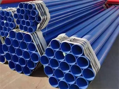 张家口涂塑钢管表层出现气孔的原因